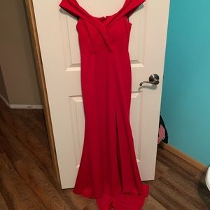 Speechless red prom dress!